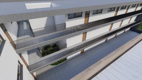 Apartamentos T1 no centro de Oliveira de Azeméis