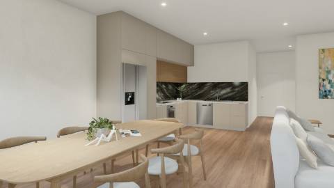 Apartamentos T2 no centro de Oliveira de Azeméis