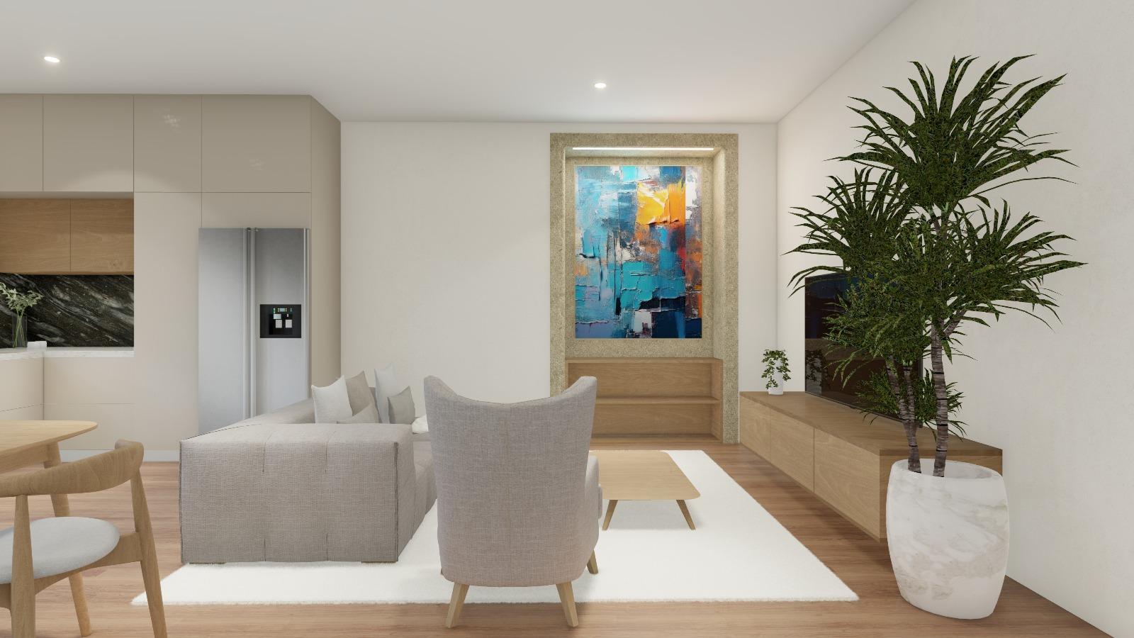 Apartamentos T2 no centro de Oliveira de Azeméis