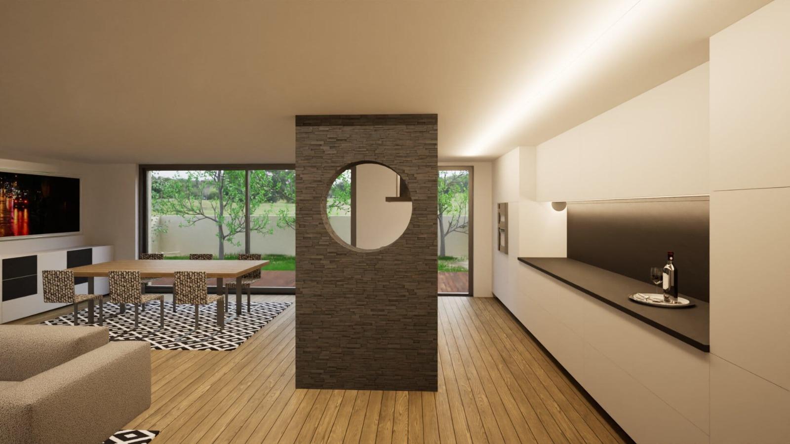 Moradia geminada T4 em Loureiro