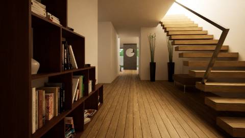 Moradia geminada T4 em Loureiro