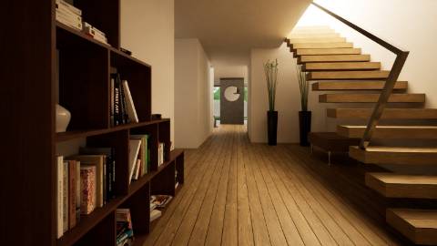 Moradia geminada T4 em Loureiro