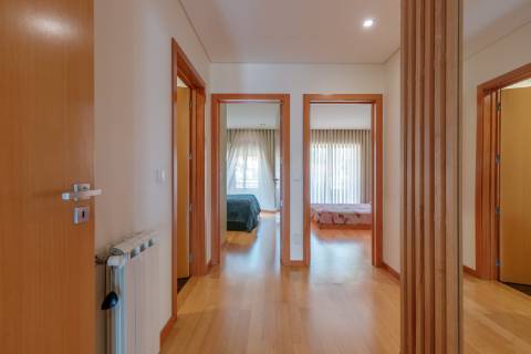 Apartamento T3 no Centro de Carregosa