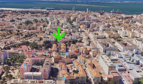 | T2 TOTALMENTE REMODELADO | BAIRRO da CAMARINHA |