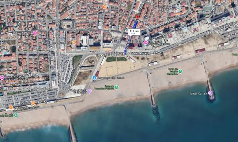 T3 DUPLEX TOTALMENTE REMODELADO | 300M DA PRAIA | COSTA DA CAPARICA