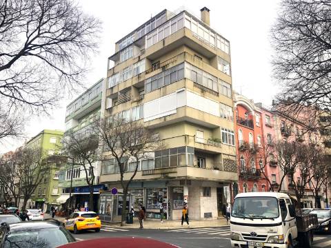 || RENOVADO | Apartamento T1 NO CENTRO LISBOA ||