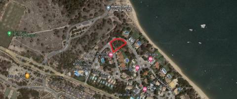 || SOLTROIA | LOTE COM PROJETO APROVADO PARA CONSTRUÇÃO DE 2 MORADIAS ||