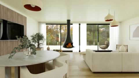 MORADIA T4 CHAVE NA MÃO NA MARMELEIRA - UMA OPORTUNIDADE ÚNICA