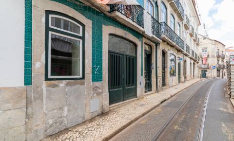 Estúdio T0 no Vibrante Bairro de Santa Catarina, Lisboa!
