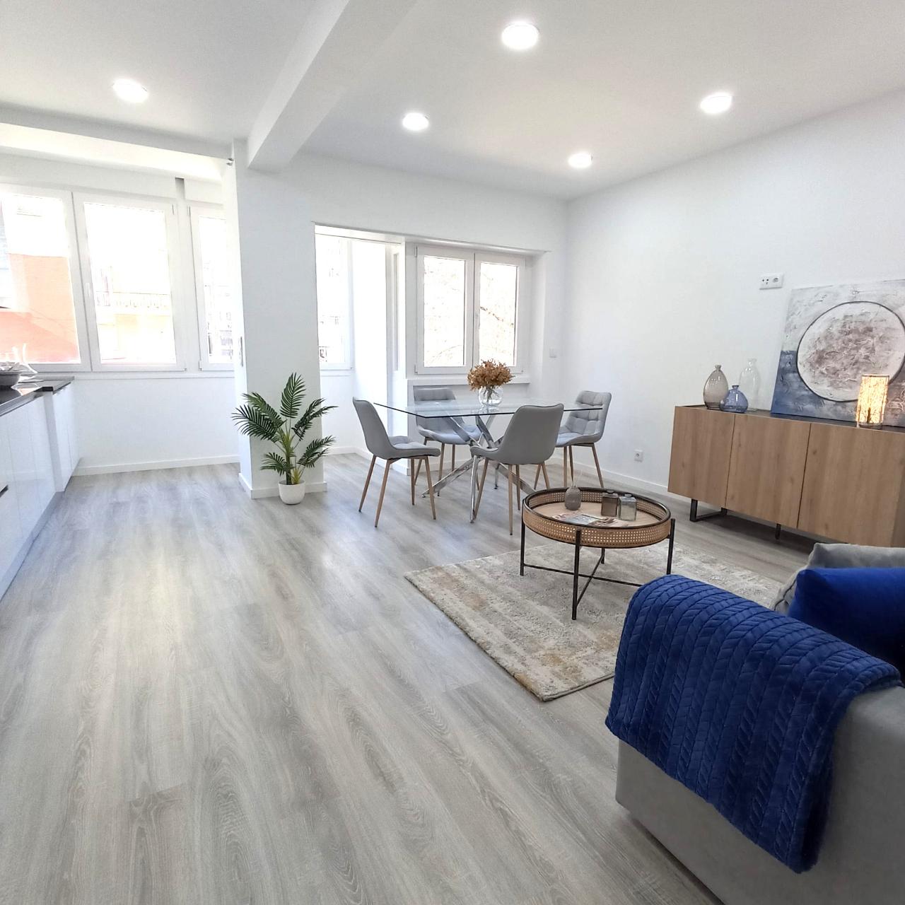 T3 TOTALMENTE REMODELADO | ZONA CENTRAL DE BENFICA
