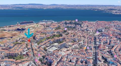 || Apartamento T3 Totalmente REMODELADO e MOBILADO | Rua Angelina Vidal ||