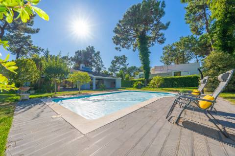 || MORADIA T4 || PISCINA TROPICAL || GOLF || TÉNIS || PRAIA || HERDADE AROEIRA ||