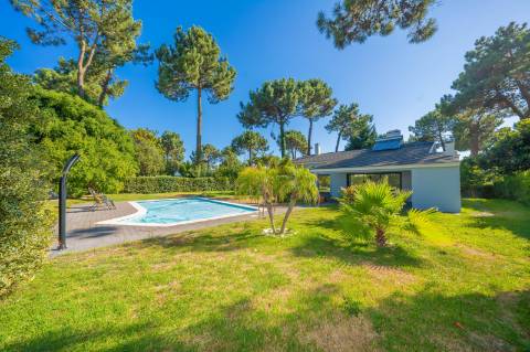 || MORADIA T4 || PISCINA TROPICAL || GOLF || TÉNIS || PRAIA || HERDADE AROEIRA ||