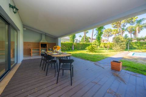 || MORADIA T4 || PISCINA TROPICAL || GOLF || TÉNIS || PRAIA || HERDADE AROEIRA ||