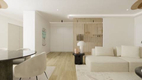 Apartamento T3 Novo a Estrear em Alfragide