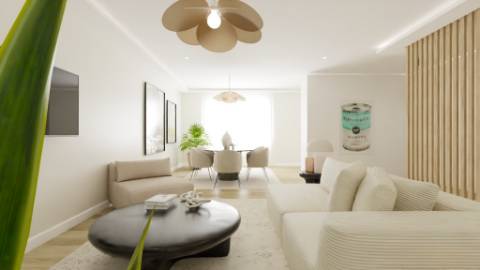 Apartamento T3 Novo a Estrear em Alfragide