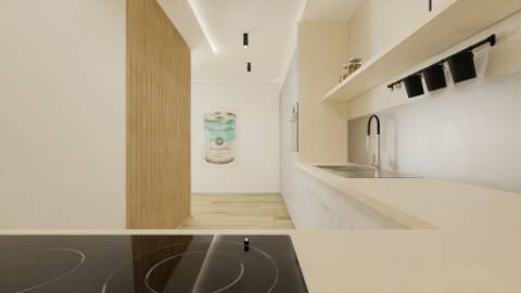 Apartamento T3 Novo a Estrear em Alfragide