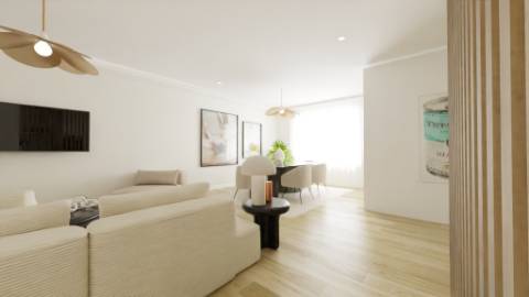 Apartamento T3 Novo a Estrear em Alfragide