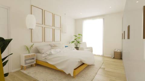 Apartamento T3 Novo a Estrear em Alfragide