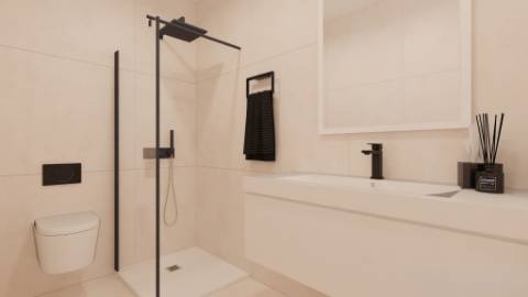 Apartamento T3 Novo a Estrear em Alfragide