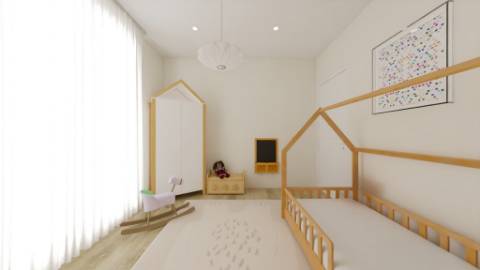 Apartamento T3 Novo a Estrear em Alfragide