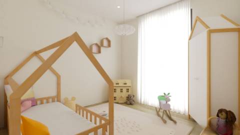 Apartamento T3 Novo a Estrear em Alfragide