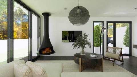 Moradia T3 Chave na Mão com Piscina