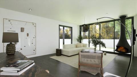 Moradia T3 Chave na Mão com Piscina