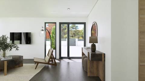 Moradia T3 Chave na Mão com Piscina