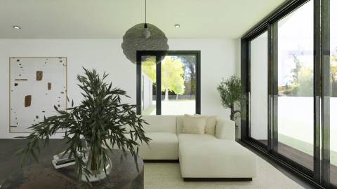 Moradia T3 Chave na Mão com Piscina