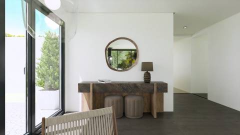 Moradia T3 Chave na Mão com Piscina