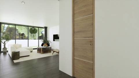 Moradia T3 Chave na Mão com Piscina