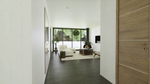 Moradia T3 Chave na Mão com Piscina