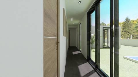 Moradia T3 Chave na Mão com Piscina