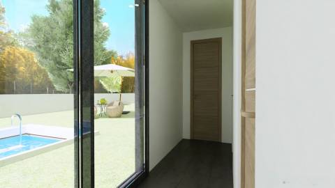 Moradia T3 Chave na Mão com Piscina