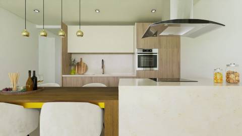 Moradia T3 Chave na Mão com Piscina