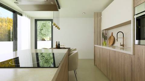 Moradia T3 Chave na Mão com Piscina