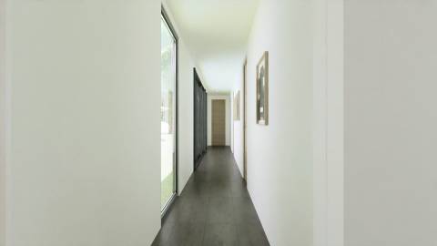 Moradia T3 Chave na Mão com Piscina