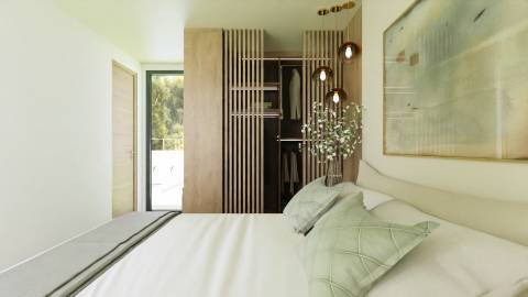 Moradia T3 Chave na Mão com Piscina