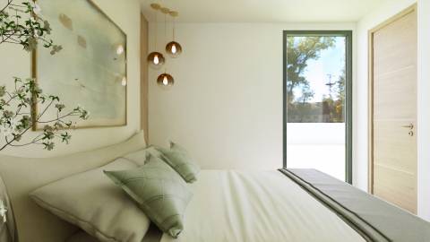 Moradia T3 Chave na Mão com Piscina