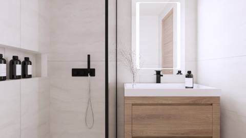 Moradia T3 Chave na Mão com Piscina