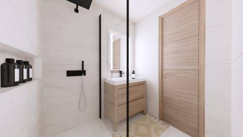 Moradia T3 Chave na Mão com Piscina