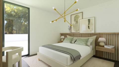 Moradia T3 Chave na Mão com Piscina