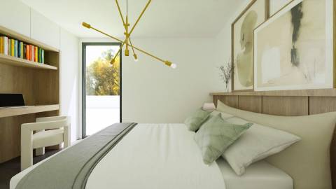 Moradia T3 Chave na Mão com Piscina