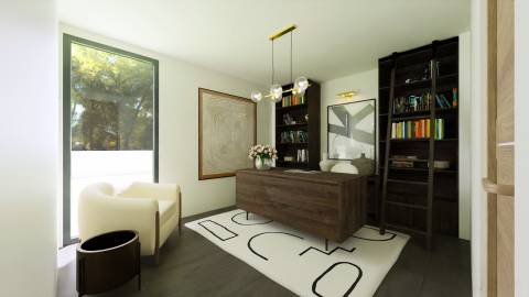 Moradia T3 Chave na Mão com Piscina