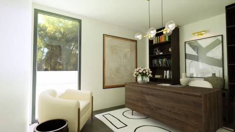 Moradia T3 Chave na Mão com Piscina