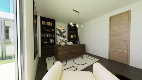 Moradia T3 Chave na Mão com Piscina