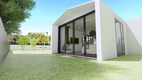 Moradia T3 Chave na Mão com Piscina