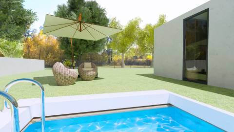 Moradia T3 Chave na Mão com Piscina