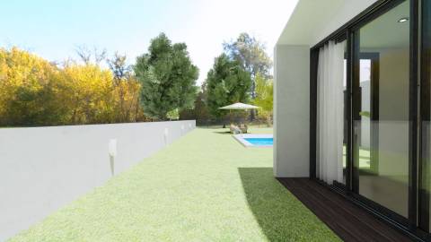 Moradia T3 Chave na Mão com Piscina